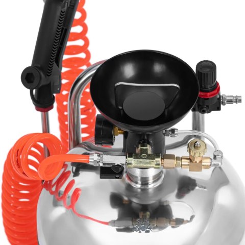 Pianownica wytwornica piany pneumatyczna z wężem na kołach 10 m 50 l