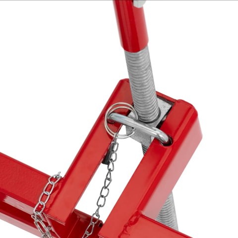 Podnośnik do traktorka kosiarki quada 45 stopni do 400 kg