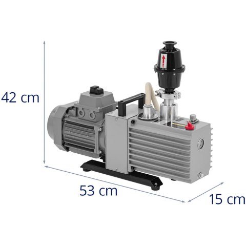 Pompa próżniowa laboratoryjna 4 l/s 0.06 Pa 550 W