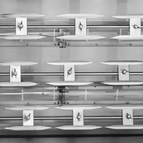 Rożen gazowy opiekacz do kurczaków na propan-butan 4 szpikulce 16.5 kW