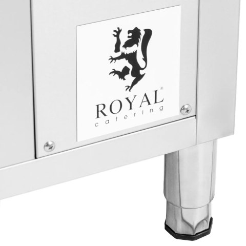 Szafa grzewcza podgrzewacz do talerzy 30-80 C 100 x 60 x 85 cm 2.4kW