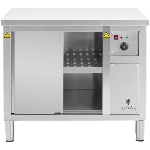 Szafa grzewcza podgrzewacz do talerzy 30-80 C 100 x 70 x 85 cm 2.4kW