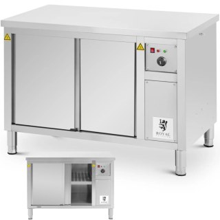 Szafa grzewcza podgrzewacz do talerzy 30-80 C 120 x 60 x 85 cm 2.4kW
