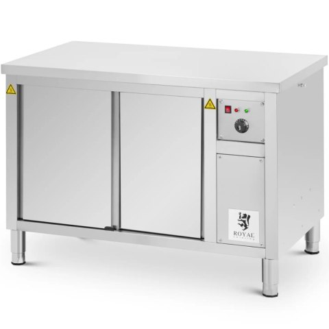 Szafa grzewcza podgrzewacz do talerzy 30-80 C 120 x 60 x 85 cm 2.4kW