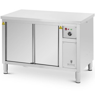Szafa grzewcza podgrzewacz do talerzy 30-80 C 120 x 70 x 85 cm 2.4kW