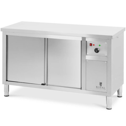 Szafa grzewcza podgrzewacz do talerzy 30-80 C 140 x 60 x 85 cm 2.4kW