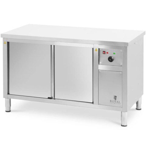 Szafa grzewcza podgrzewacz do talerzy 30-80 C 140 x 70 x 85 cm 2.4kW