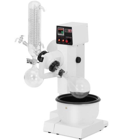 Wyparka próżniowa obrotowa do laboratorium 2 l 200 obr./min 40 W