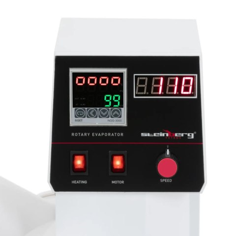 Wyparka próżniowa obrotowa do laboratorium 2 l 200 obr./min 40 W