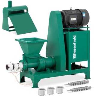 Brykieciarka maszyna do produkcji brykietu z trocin zrębków 300 kg/h 21 kW