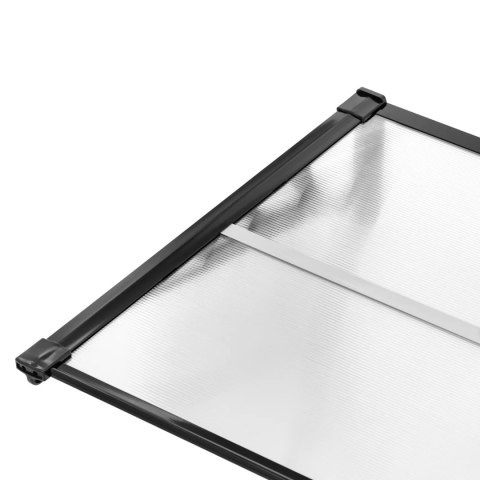 Daszek prosty zadaszenie nad drzwi 152 x 90 x 28 cm