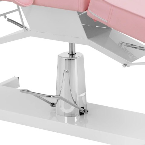 Fotel kosmetyczny do tatuażu masażu spa CAPUA - różowy