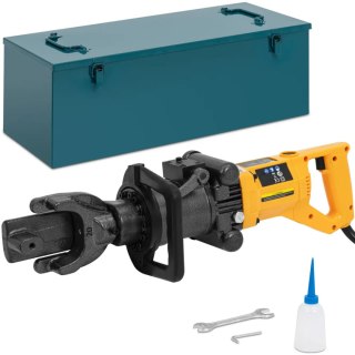 Giętarka do prętów zbrojeń elektrohydrauliczna przenośna 1500 W