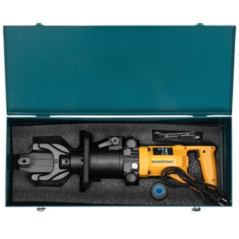 Giętarka do prętów zbrojeń elektrohydrauliczna przenośna 1500 W