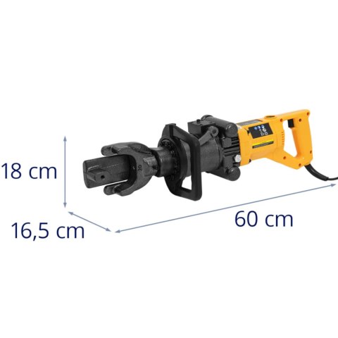 Giętarka do prętów zbrojeń elektrohydrauliczna przenośna 1500 W
