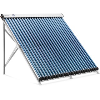 Kolektor słoneczny rurowy na stelażu 200-240 l 24 rury 6 bar