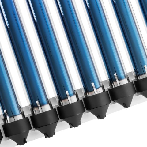 Kolektor słoneczny rurowy na stelażu 200-240 l 24 rury 6 bar