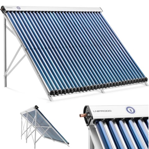 Kolektor słoneczny rurowy na stelażu 250-300 l 30 rur 6 bar