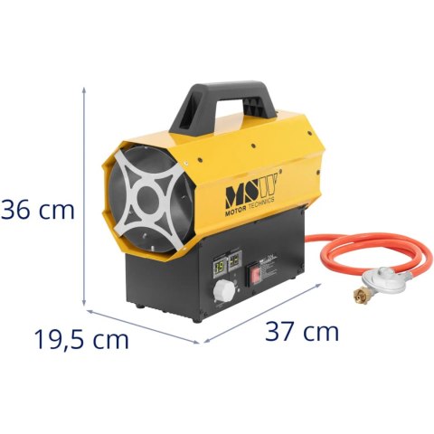 Nagrzewnica dmuchawa gazowa budowlana do 160 m2 20 kW