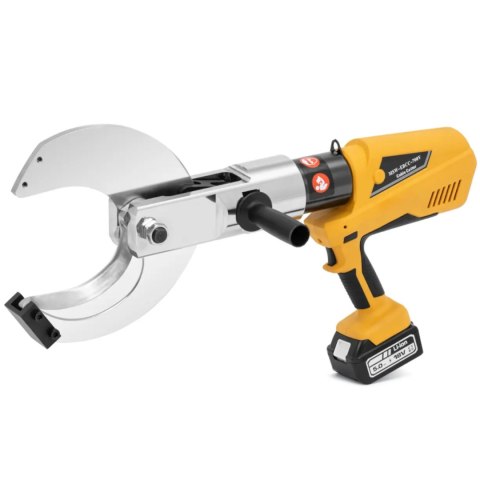 Nożyce do kabli przewodów hydrauliczne akumulatorowe 630 bar 120 mm