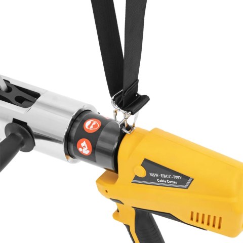 Nożyce do kabli przewodów hydrauliczne akumulatorowe 630 bar 120 mm