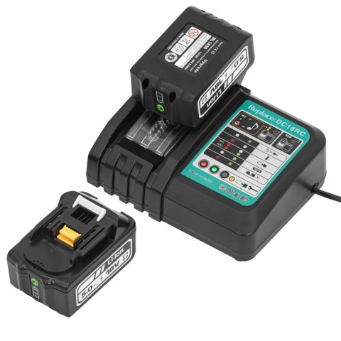 Nożyce do kabli przewodów hydrauliczne akumulatorowe 630 bar 120 mm