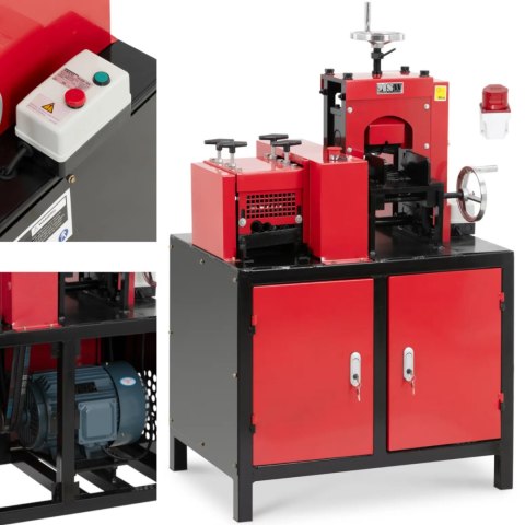 Odizolowywacz korowarka do ściągania izolacji z kabli i przewodów - 7 wejść