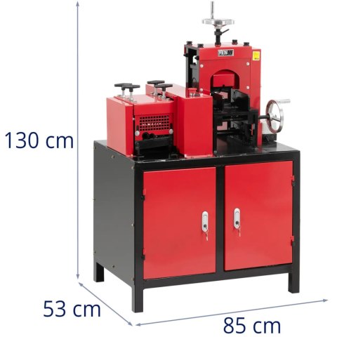 Odizolowywacz korowarka do ściągania izolacji z kabli i przewodów - 7 wejść