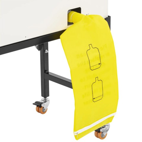 Okleiniarka do krawędzi mebli drewna forniru PCV ABS 0.3-3 mm 7m/min 2115 W