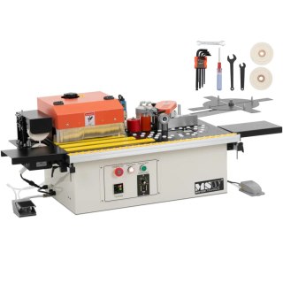 Okleiniarka stołowa do krawędzi mebli drewna forniru PCV ABS 0.3-3 mm 5 m/min 2020 W