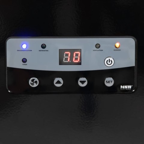 Osuszacz powietrza pochłaniacz wilgoci budowlany 280 m3/h do 55 m2 380 W