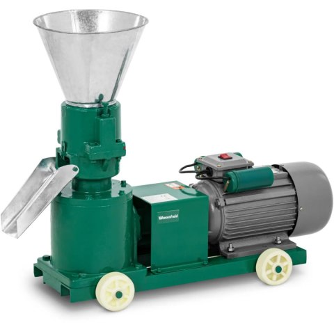 Peleciarka prasa do produkcji pelletu trocin paszy śr. 120 mm 100 kg/h 2200 W