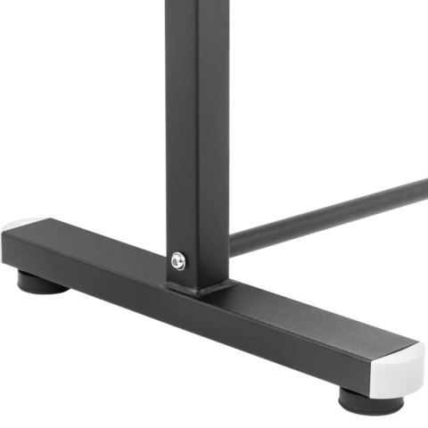 Podłokietnik to tatuażu z regulacją wysokości odchylany 71 x 40 x 67-109 cm