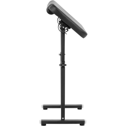 Podłokietnik to tatuażu z regulacją wysokości odchylany 71 x 40 x 67-109 cm