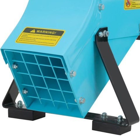 Rozdrabniacz rębak spalinowy do gałęzi krzewów 2 leje wrzutowe śr. 89 mm 15 KM