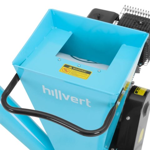 Rozdrabniacz rębak spalinowy do gałęzi krzewów 2 leje wrzutowe śr. 89 mm 15 KM