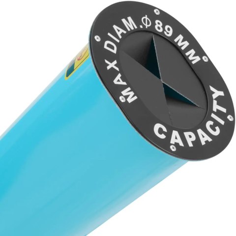 Rozdrabniacz rębak spalinowy do gałęzi krzewów 2 leje wrzutowe śr. 89 mm 15 KM