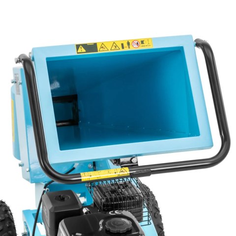 Rozdrabniacz rębak spalinowy do gałęzi krzewów śr. 7 cm 7 KM