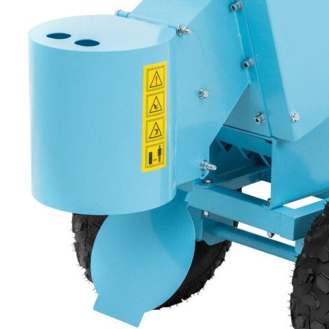 Rozdrabniacz rębak spalinowy do gałęzi krzewów śr. 7 cm 7 KM