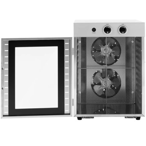 Suszarka do żywności owoców grzybów ziół 12 rusztów 1000 W