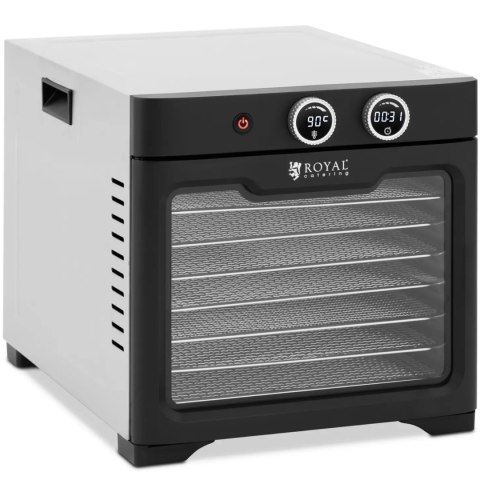 Suszarka do żywności owoców grzybów ziół 8 rusztów 800 W