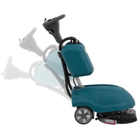 Szorowarka akumulatorowa do czyszczenia podłóg 35 cm 15 l 160 obr./min