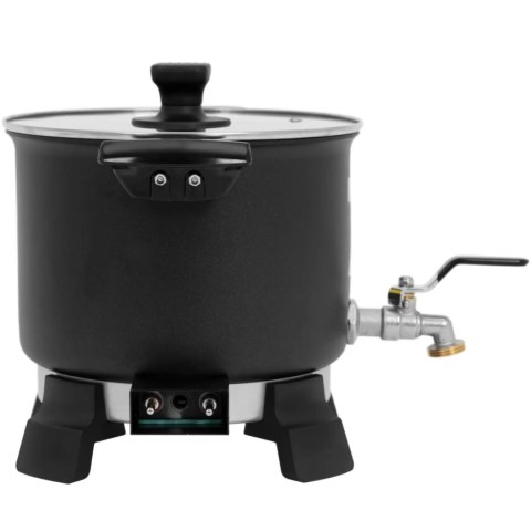 Topiarka topielnik elektryczny do wosku do świec 5 l 1200 W