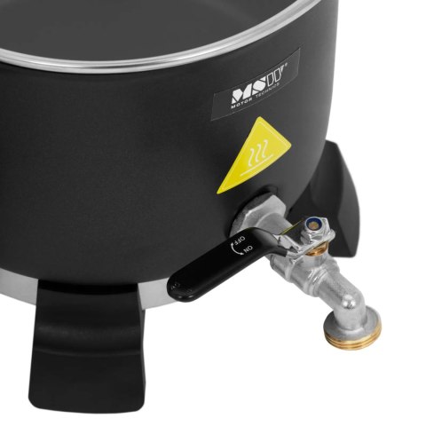 Topiarka topielnik elektryczny do wosku do świec 5 l 1200 W