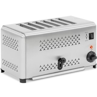 Toster opiekacz kanapkowy do chleba na 6 grzanek 2500 W