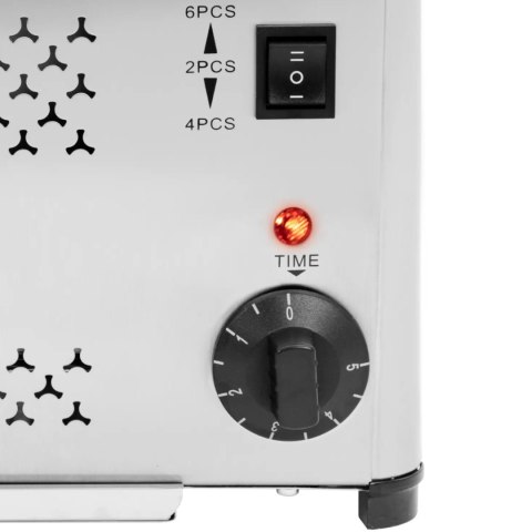 Toster opiekacz kanapkowy do chleba na 6 grzanek 2500 W