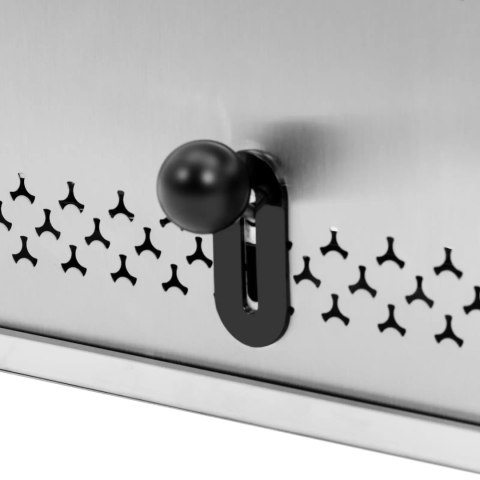 Toster opiekacz kanapkowy do chleba na 6 grzanek 2500 W