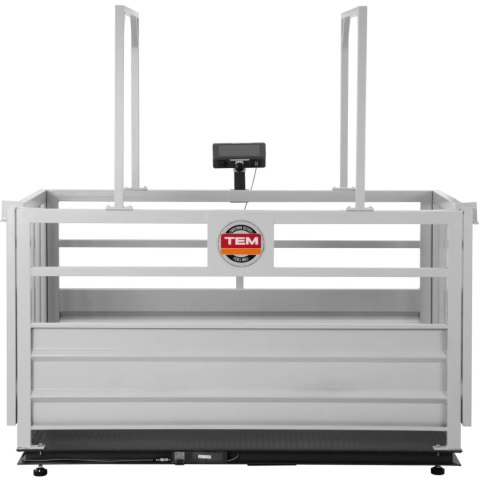 Waga inwentarzowa klatka dla zwierząt kalibrowana LCD 1500 kg / 500 g