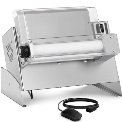 Wałkownica elektryczna do ciasta do pizzy pity szarlotki pierogów śr. 14-29 cm 240 W