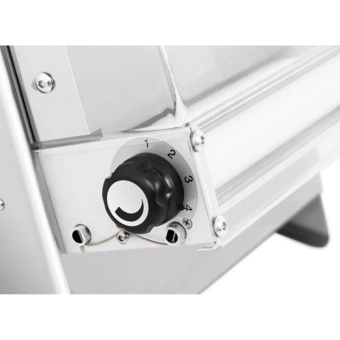 Wałkownica elektryczna do ciasta do pizzy pity szarlotki pierogów śr. 14-29 cm 240 W